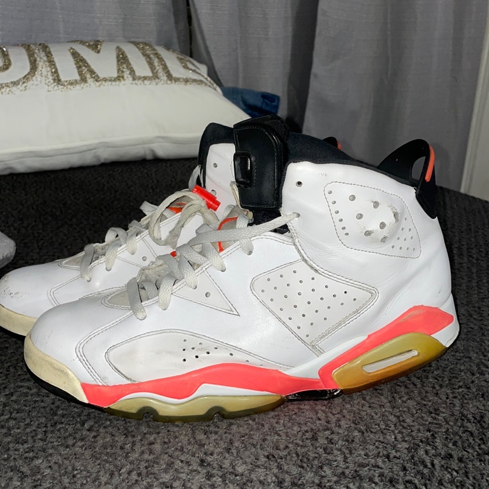 Air Jordan 6 Retro white/infrared